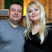 Александр Разгуляев и Ляля Размахова