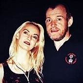 Joe Cocker and Sass Jordan