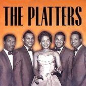 The Platters - Only because - (Retro)
